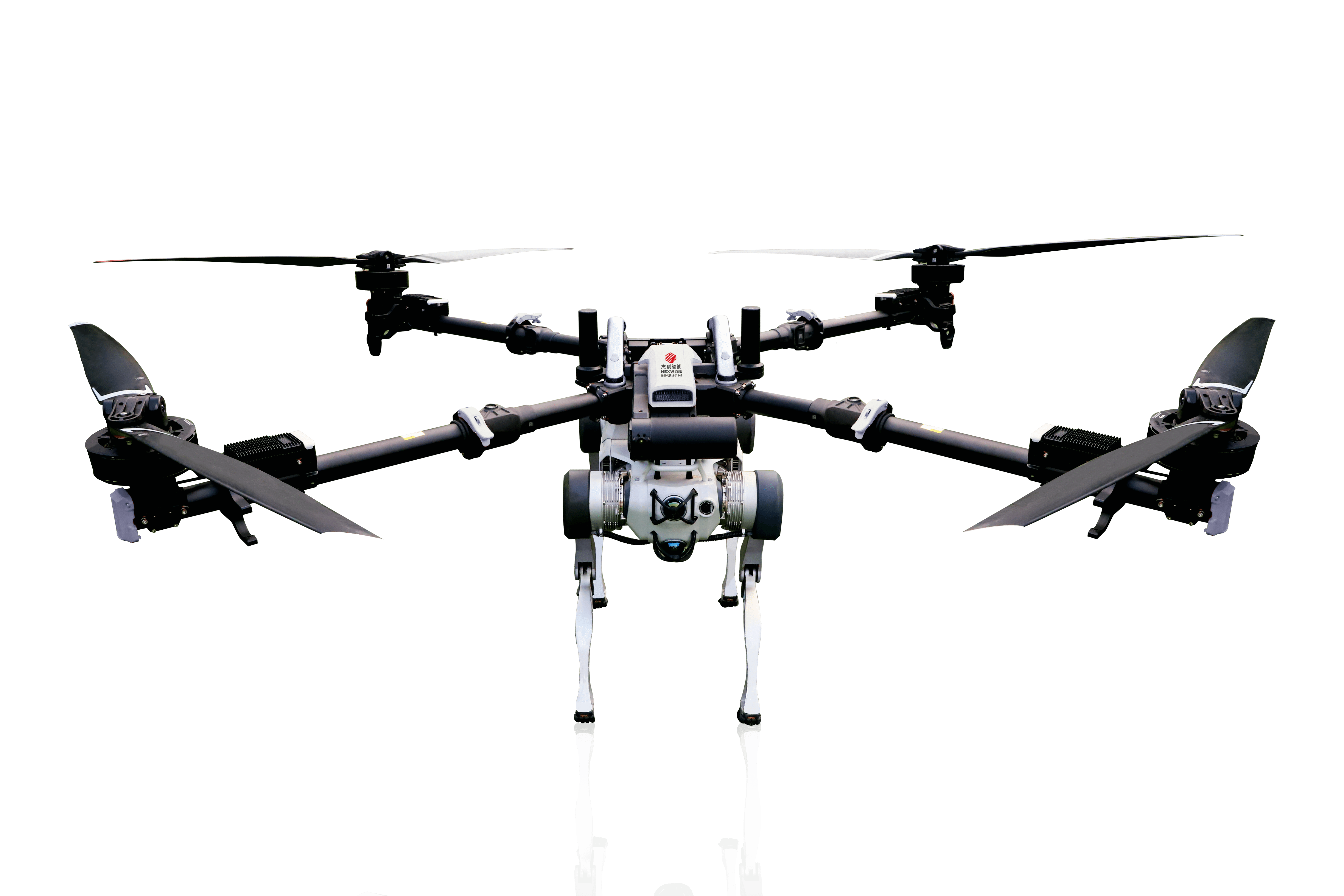 飛天機(jī)器狗Pro “今年會(huì)哮天犬”